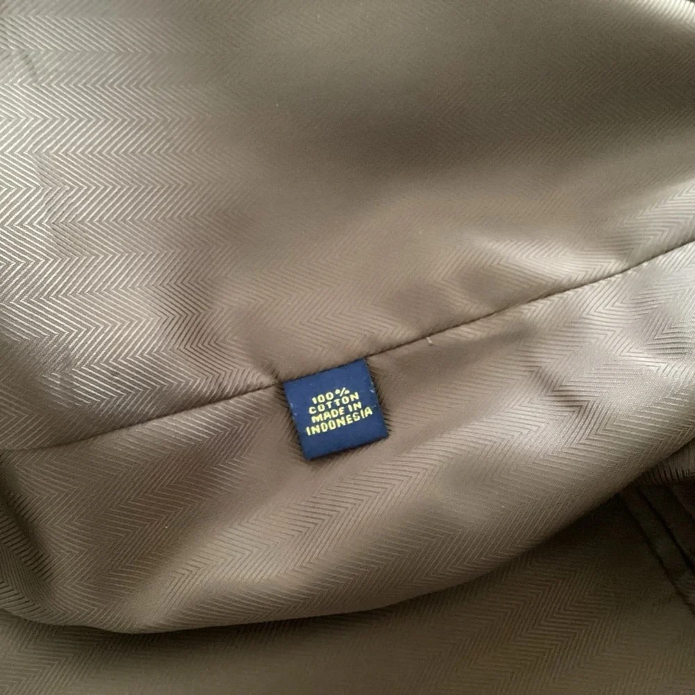 Club Room Men's Tan Corduroy Blazer
